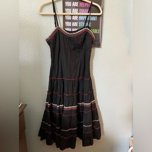 Lucy Paris spaghetti strap dress size M